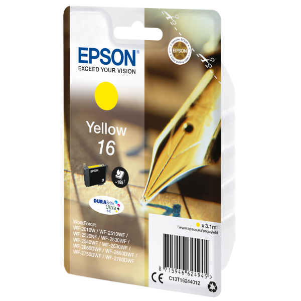 CARTUCCIA EPSON YELLOW 3.1ML