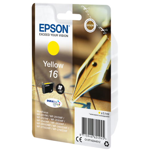 CARTUCCIA EPSON YELLOW 3.1ML