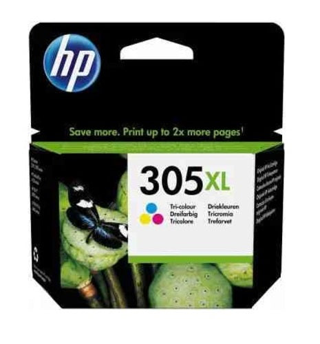 Cartuccia originale HP 3YM63AE N.305XL Alta Capacità - per HP Deskjet - Colore
