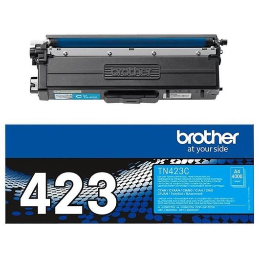 Cartuccia toner - BROTHER - TN423C - Ciano