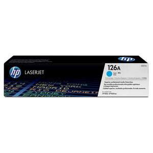 Cartuccia toner ciano HP 126A (CE311A) per LaserJet Pro CP1025/CP1025nw
