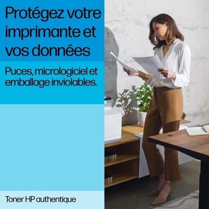 Cartuccia toner ciano originale LaserJet HP 207A (W2211A) per HP Color LaserJet Pro M255 / MFP M282 / M283