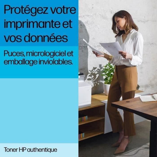 Cartuccia toner originale HP 220X ciano ad alta capacità (W2201X) per HP LaserJet Pro 4202/4302