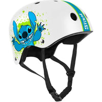 Casco da skate - DISNEY - STITCH - Circonferenza testa regolabile 53/57cm - Ventilazione interna e schiuma per un maggiore comfort