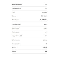DEMOLITORE TASSELLATORE HAMMER 5032 1200W 4J SDS