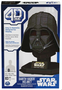 CASCO SPIN MASTER DARTH VADER Star Wars 4D Build
