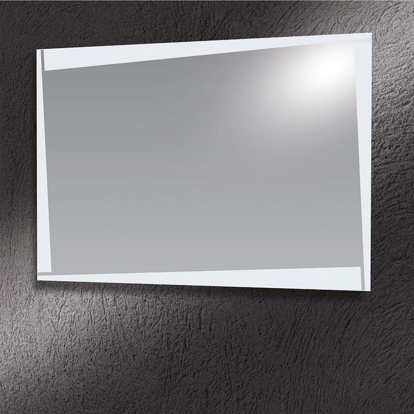 SPECCHIO POLARIS 60X80CM SERIGRAFATO.