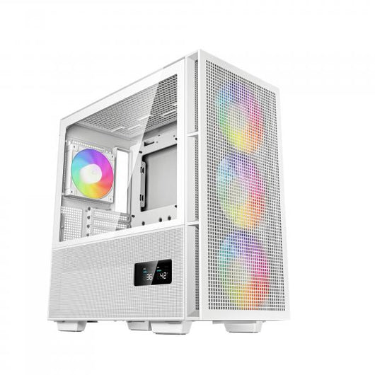 CASE MID TOWER CH560 WH 3*140+1*120 ARGB