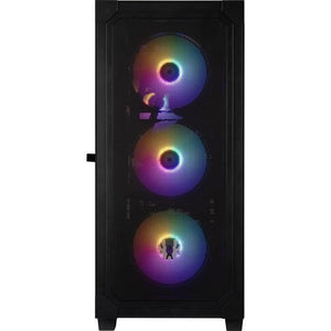 Case PC - BITFENIX - Graph ARGB - Tower medio - ATX - Nero - 4 ventole A-RGB