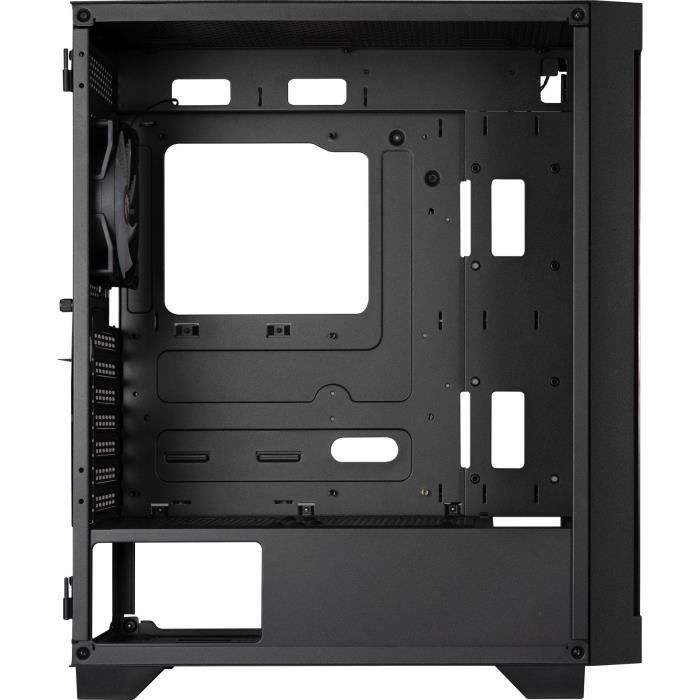 Case PC - BITFENIX - Graph ARGB - Tower medio - ATX - Nero - 4 ventole A-RGB