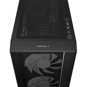 Case PC - DEEPCOOL - MATREXX 55 V4 Mesh C - Tower medio - ATX - Vetro temperato - Frontale mesh - ARGB - Nero