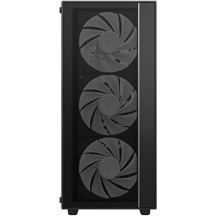 Case PC - DEEPCOOL - MATREXX 55 V4 Mesh C - Tower medio - ATX - Vetro temperato - Frontale mesh - ARGB - Nero