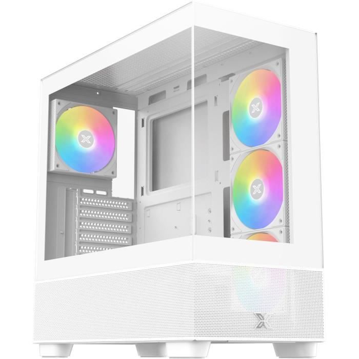 Case PC senza alimentatore - XIGMATEK Endorphin Air Arctic V2 (Bianco) - Tower medio - Formato E-ATX