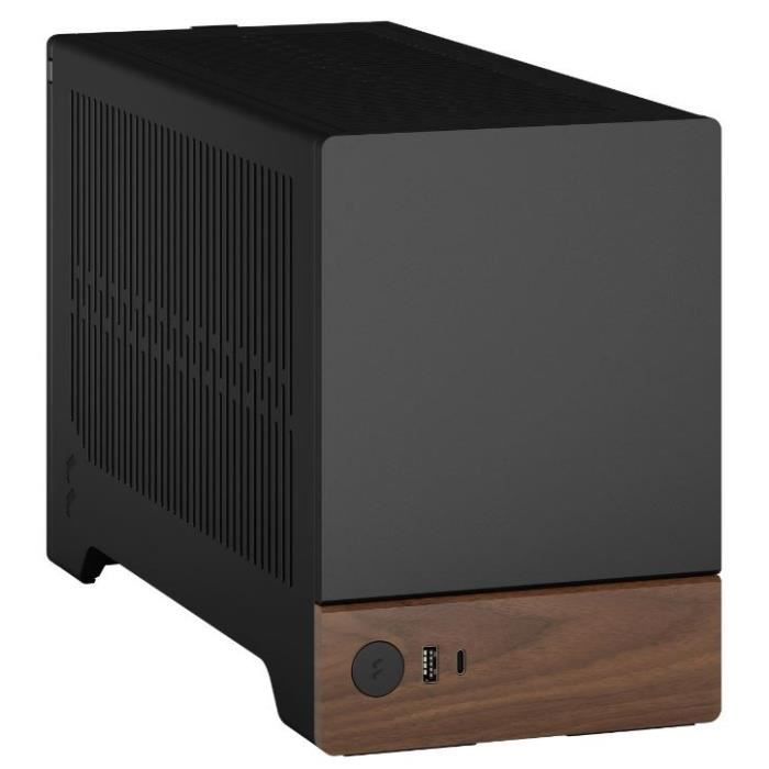 Case per PC - FRACTAL DESIGN - FD-C-TER1N-01 - mini-ITX - SFF 10.4L - GPU fino a 322mm - Terra Graphite