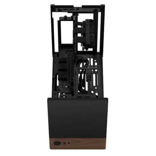 Case per PC - FRACTAL DESIGN - FD-C-TER1N-01 - mini-ITX - SFF 10.4L - GPU fino a 322mm - Terra Graphite