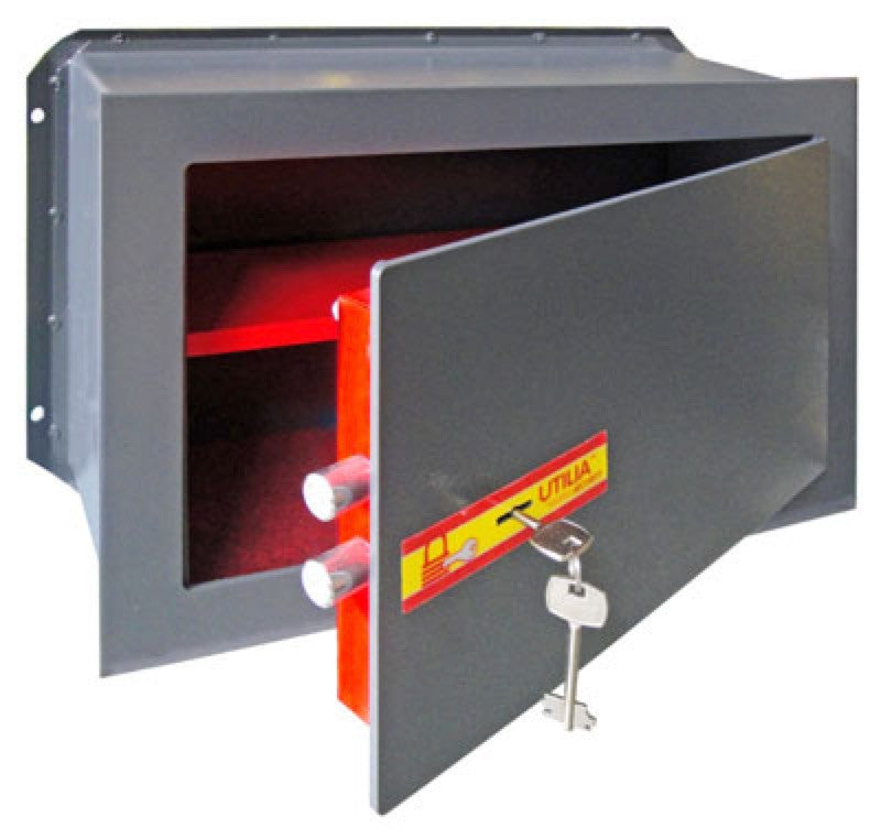 CASSAFORTE DA MURO TOP DOPPIA MAPPA cm. 36x20x23 h