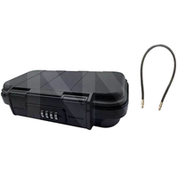 CASSAFORTE DA SPIAGGIA CON COMBINAZIONE MAURER MM. 235x147x58