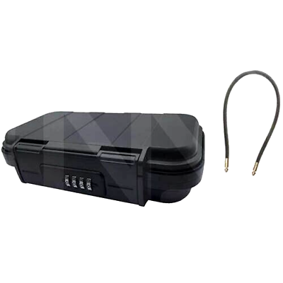 CASSAFORTE DA SPIAGGIA CON COMBINAZIONE MAURER MM. 235x147x58