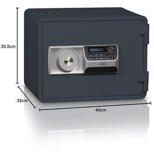 Cassaforte ignifuga - BURG WACHTER - FP 44 E - Certificata 60 min, apertura codificata, formato A4