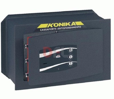 CASSEFORTI A MURO CON CHIAVE E COMBINAZIONE MECCANICA MOD. 246 TK - ALP 42x49X22