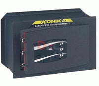 CASSEFORTI A MURO CON CHIAVE E COMBINAZIONE MECCANICA MOD. 246 TK - ALP 42x49X22