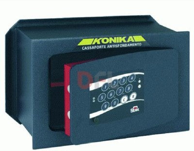 CASSEFORTI A MURO ELETTRONICA MODELLO 255 K - ALP CM. 32x49x20 CASSEFORTI