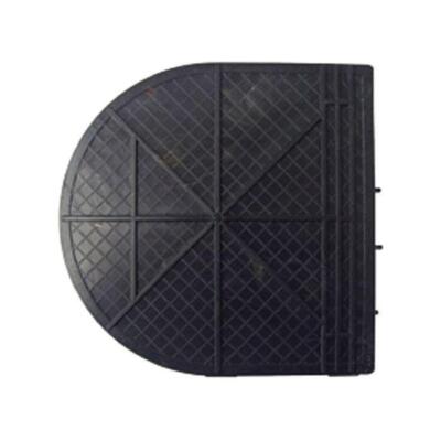 CASSETTA in Pvc per Avvolgitore Tapparella Uni Interasse 165 mm