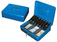 CASSETTA PORTAVALORI BRIXO PER EURO CM.30X24X9