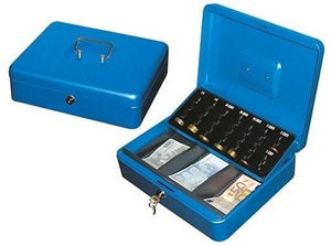 CASSETTA PORTAVALORI BRIXO PER EURO CM.30X24X9