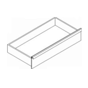 Cassetto estraibile per scaffalatura da negozio cm. 100x40