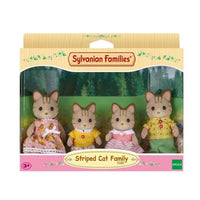 Cat Sylvanian Famiglia Tabby