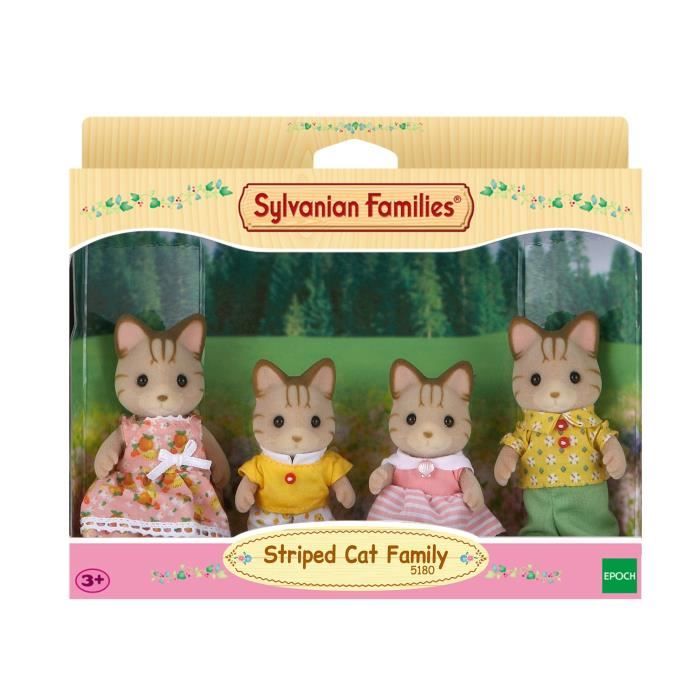 Cat Sylvanian Famiglia Tabby