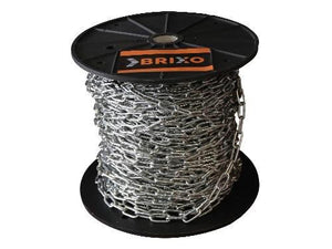 CATENA GENOVESE BRIXO SU BOBINE N.19 MM.3,8 MT.52