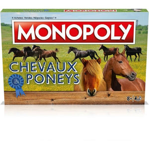 Cavalli e pony monopoly - gioco altopiano - mosse vincenti