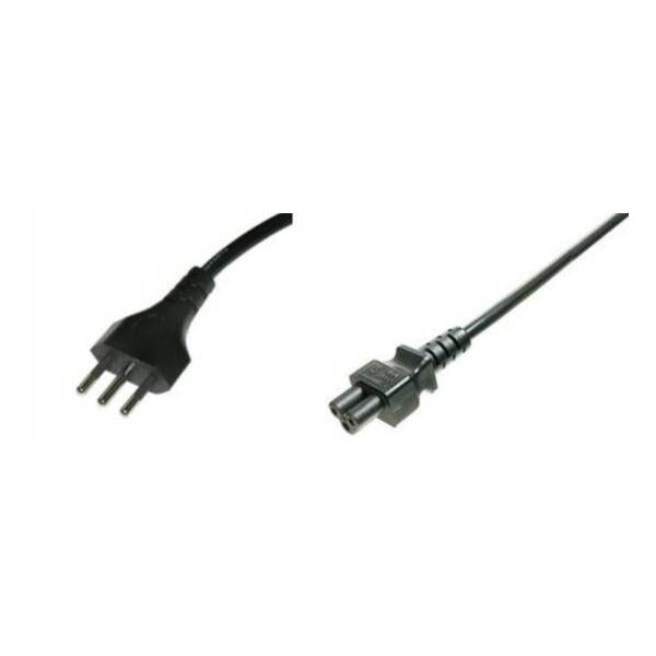 CAVO ALIMENTAZIONE TRIPOLARE 1.8MT SPINA ITALIANA