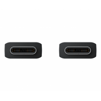 CAVO DATI/CARICA PER SMARTPHONE TYPE-C / TYPE-C SAMSUNG 3A 1,8M EP-DX310JBEGEU BLACK