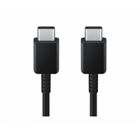 CAVO DATI/CARICA PER SMARTPHONE TYPE-C / TYPE-C SAMSUNG 3A 1,8M EP-DX310JBEGEU BLACK