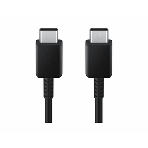 CAVO DATI/CARICA PER SMARTPHONE TYPE-C / TYPE-C SAMSUNG 3A 1,8M EP-DX310JBEGEU BLACK
