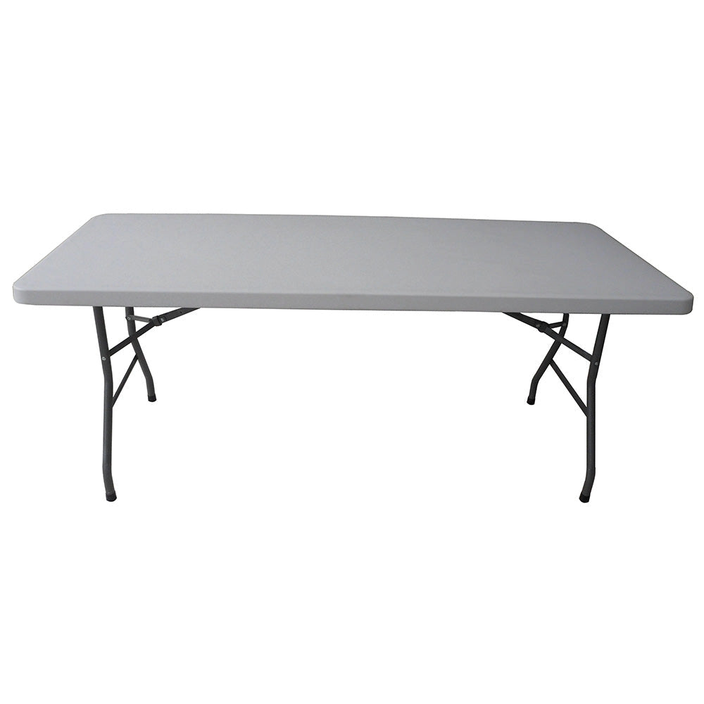 Tavolo Catering Rettangolare Fisso 183x76x74 cm Horeca Bianco