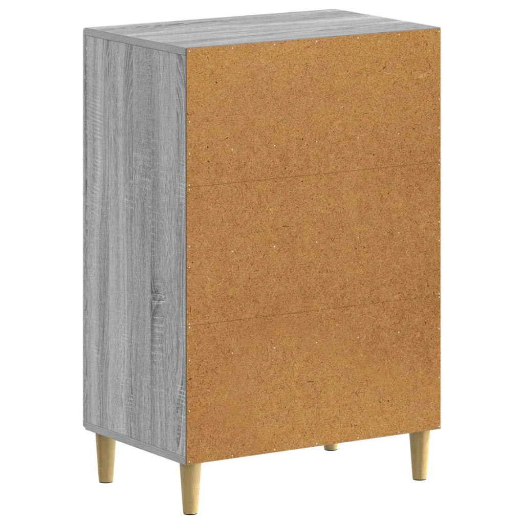 Mobile per scarpe ARNHEM 59,5 x 39,5 x 90 cm Sonoma grigio 896651