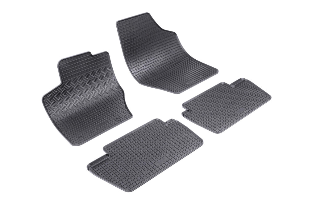 Tappeti in Gomma per Citroen C4 dal 2004-2009 , Peugeot 307 dal 2001-2009
