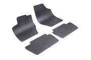 Tappeti in Gomma per Citroen C4 dal 2004-2009 , Peugeot 307 dal 2001-2009