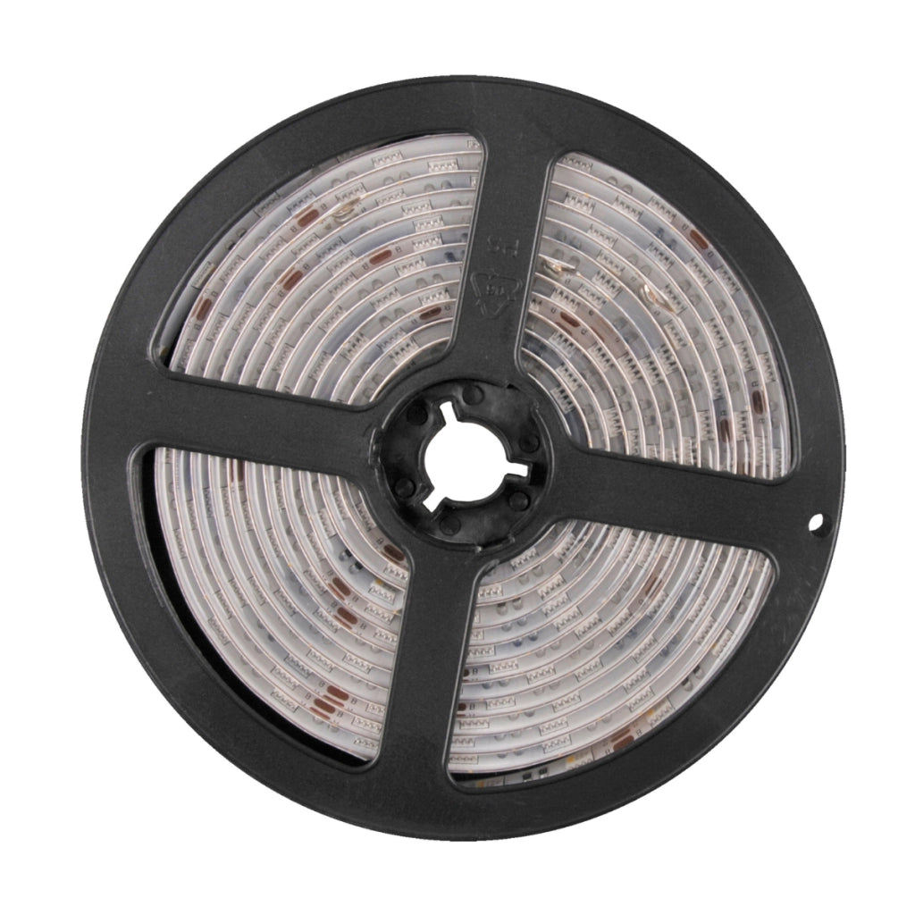Kit striscia LED 3m 24V RGB+4000K IP65 telecomando Polux