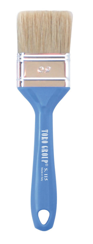 pennellessa bionda manico plastica s.115 mm.50 cod:ferx.2691