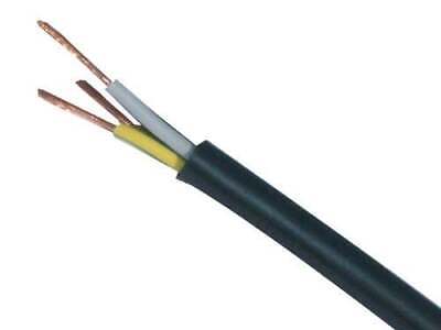 CAVO ELETTRICO SIMILGOMMA H05VV-F 3X1.5 CAVI MATASSE ELETTRICHE MT.100