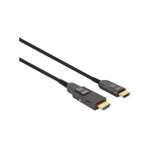 Cavo HDMI Attivo in Fibra Ottica con Connettore Staccabile 20m