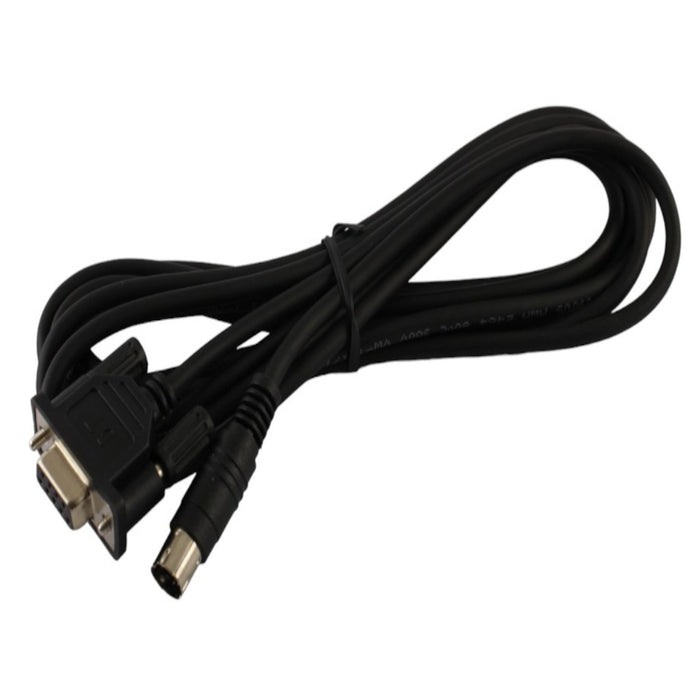 Cavo programmazione (da PC a PLC), DB9F (PC) a 9 pin  Mini DIN (PLC) a 6 pin LS Electric