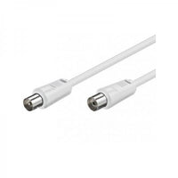 Cavo Prolunga antenna tv 9/18W - 2 MT. - Bianco