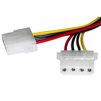 Cavo sdoppiatore alimentazione 1x Molex maschio / 2x Molex Femmina - Cm. 15