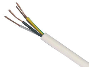 CAVO SIMILGOMMA H03VV-F 2X0.75 CAVI MATASSE ELETTRICHE CAVI ELETTRICI MT.100